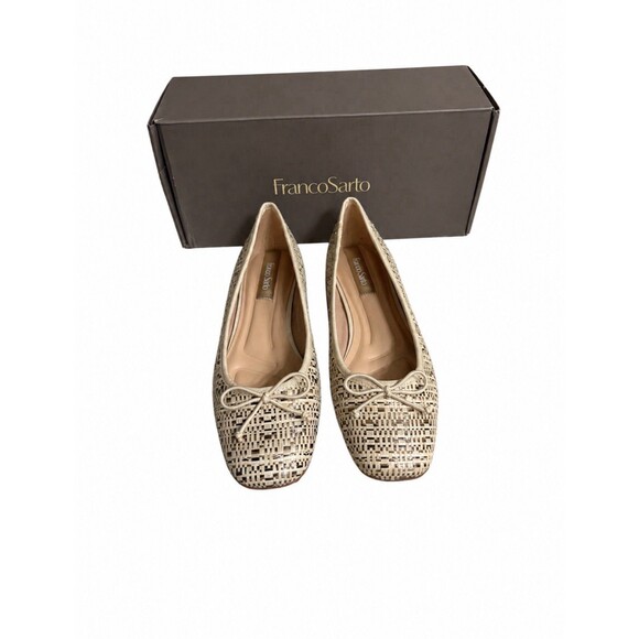 Franco Sarto Abigail Ballet Flat Size 9M New In Box